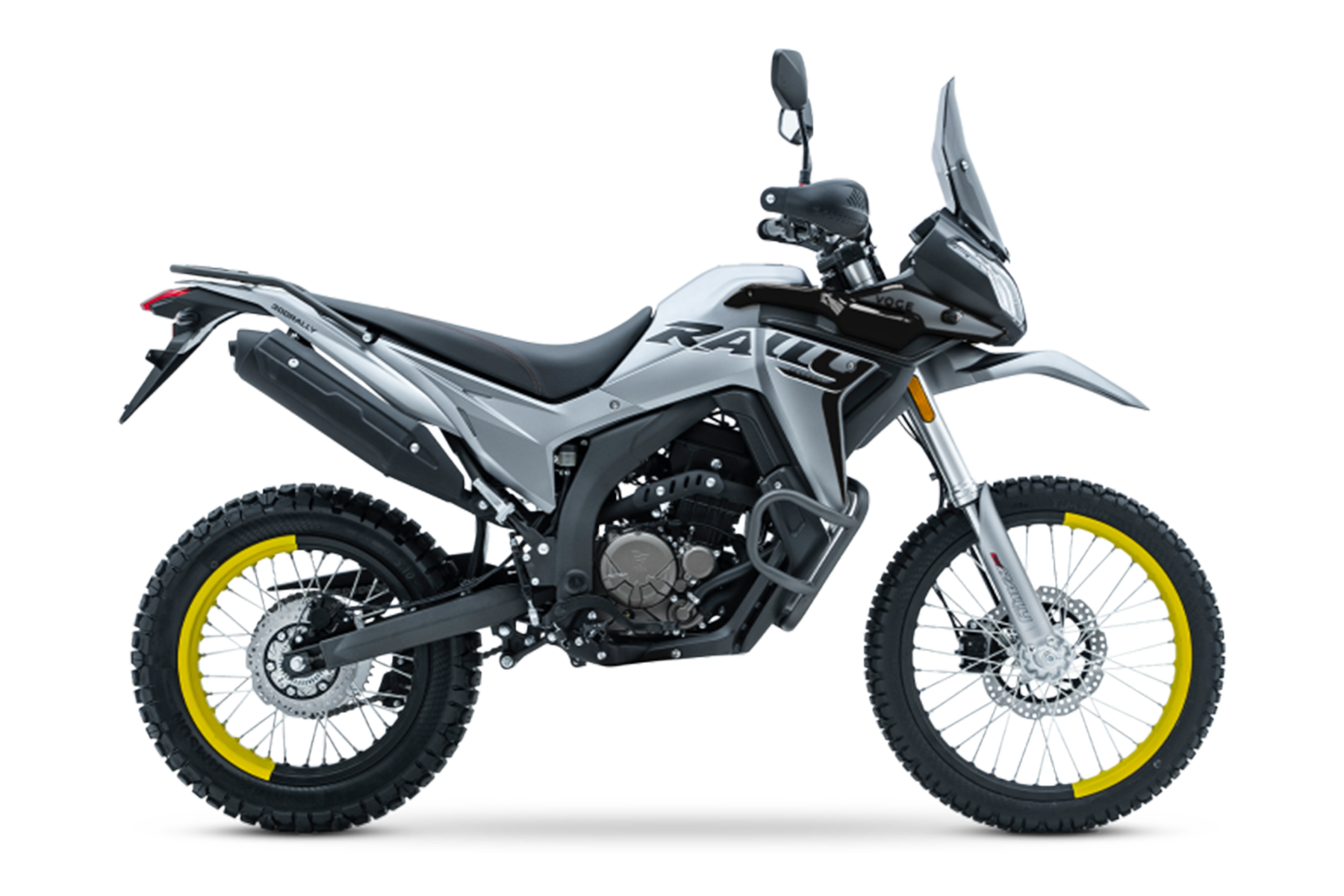Voge 300GY Siyah renk