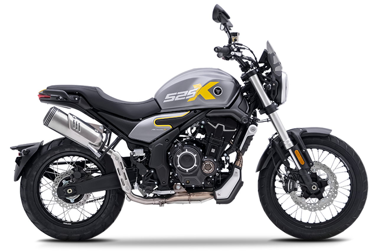 Voge AC525X Gri renk